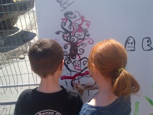 collaboARTing with Daniel Martelock